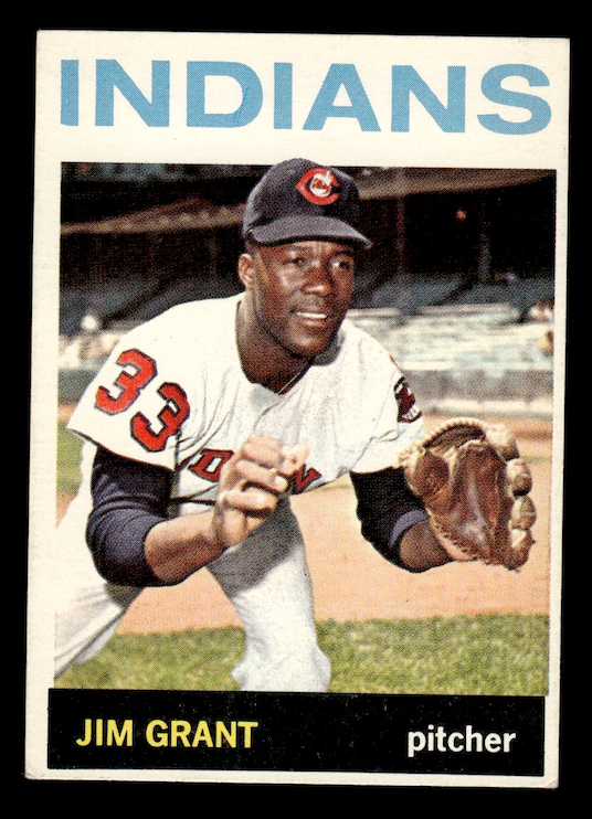 1964 Topps #133 Jim GrantTeam: Cleveland Indians) EX-MT+