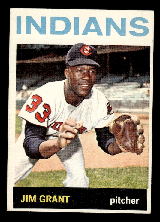 1964 Topps #133 Jim GrantTeam: Cleveland Indians) EX-MT+