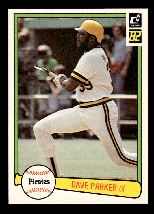 1982 Donruss #95 Dave Parker (Pittsburgh Pirates) NM