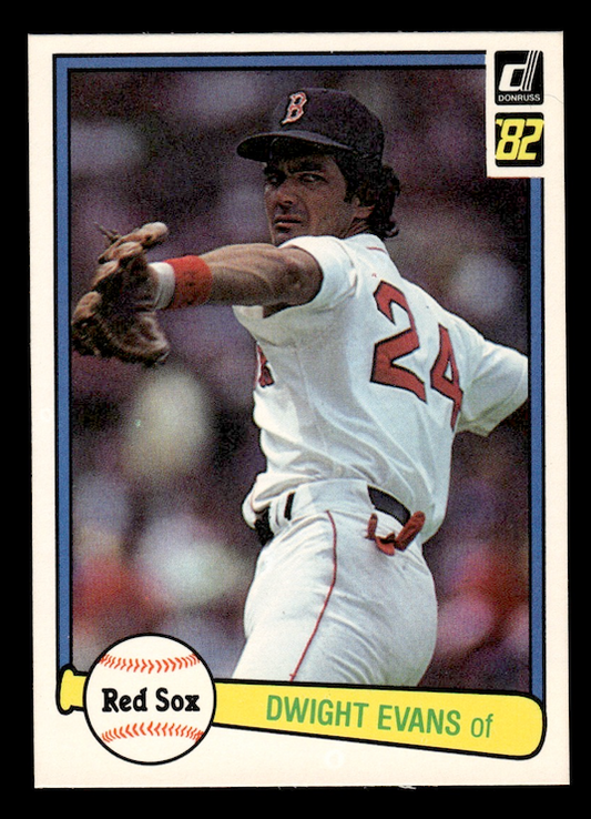 1982 Donruss #109 Dwight Evans (Boston Red Sox)