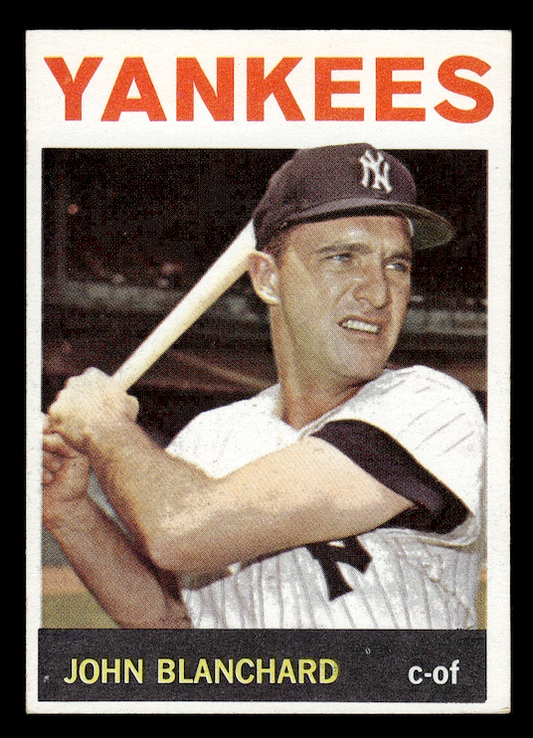 1964 Topps #118 John Blanchard (New York Yankees) EX-MT