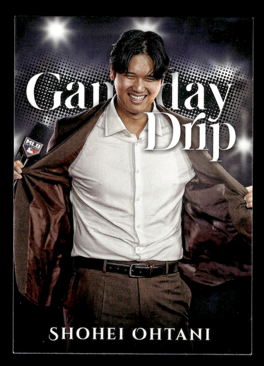 2025 Topps Celebration Gameday Drip #GD2 Shohei Ohtani (Dodgers)