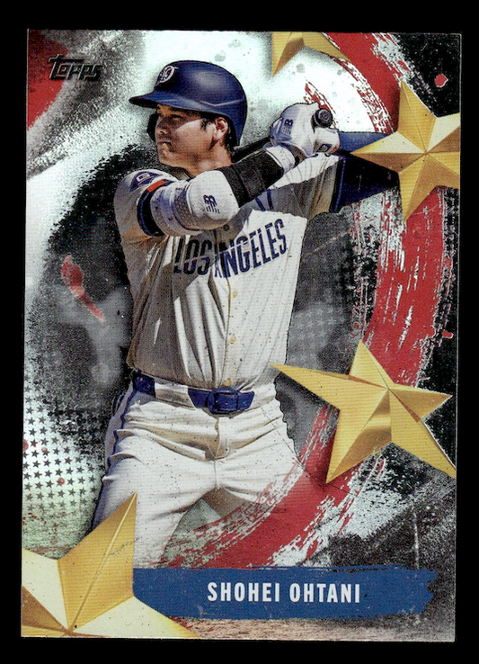 2025 Topps Stars Of MLB #SMLB10 Shohei Ohtani (Los Angeles Dodgers)