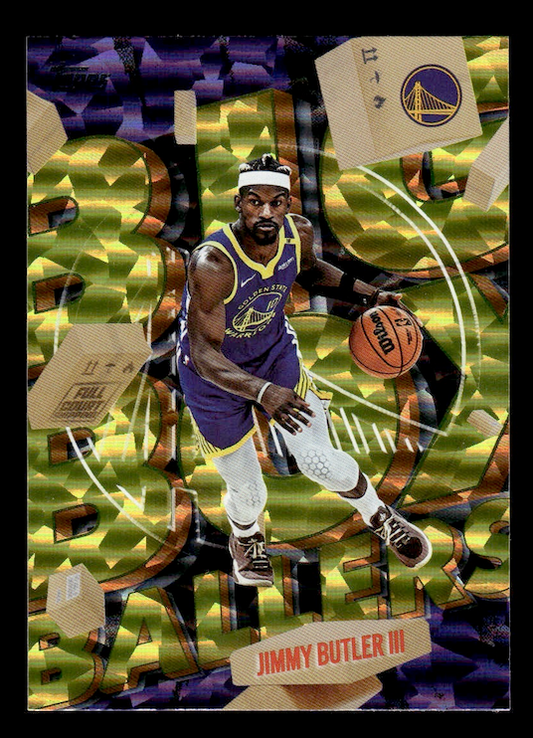2025-26 Topps Big Box Ballers #BB44 Jimmy Butler III (Golden State Warriors)