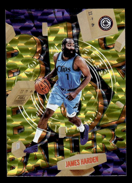 2025-26 Topps Big Box Ballers #BB47 James Harden (Clippers)