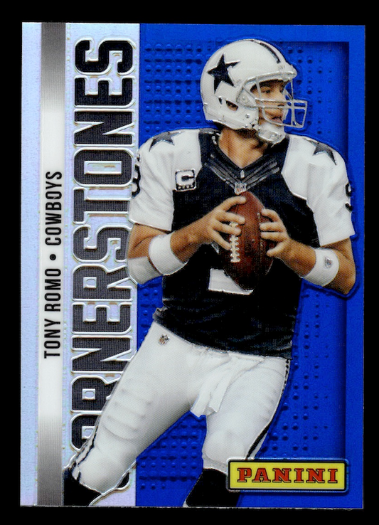 2013 Panini Cornerstones #15 Tony Romo (Dallas Cowboys)
