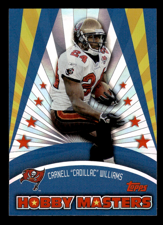 2006 Topps Hobby Masters #HM5 Cadillac Williams (Buccaneers) NM