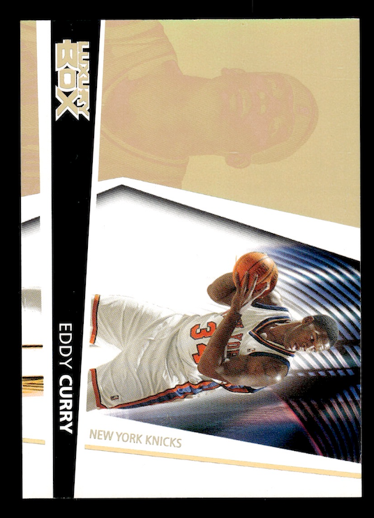 2005-06 Topps Luxury Box 350 #48 Eddy Curry #'d /350 (New York Knicks)
