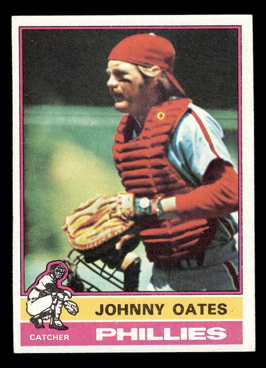 1976 Topps #62 Johnny Oates (Philadelphia Phillies)