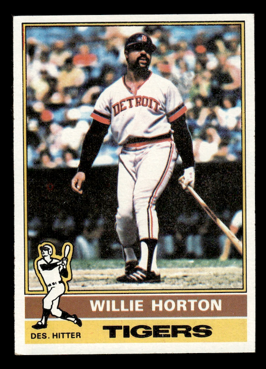 1976 Topps #320 Willie Horton (Detroit Tigers)