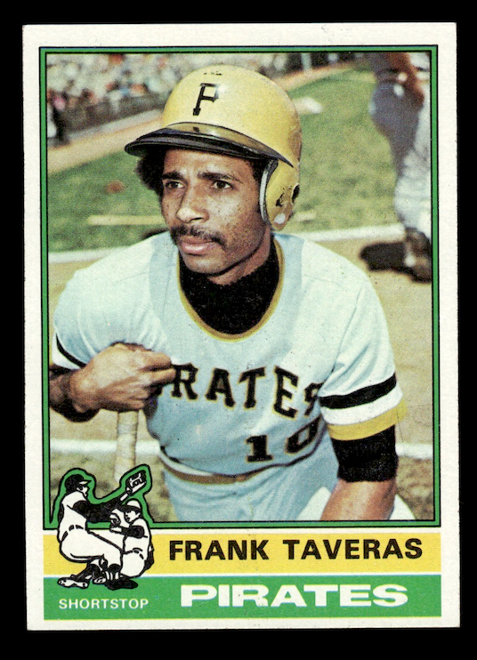 1976 Topps #36 Frank Taveras (Pittsburgh Pirates) EX-MT+