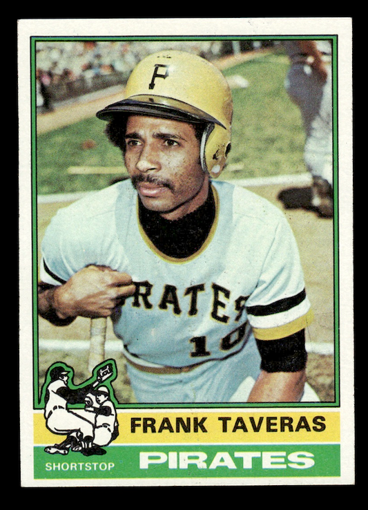 1976 Topps #36 Frank Taveras (Pittsburgh Pirates) EX-MT+