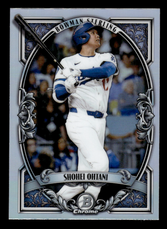 2026 Bowman Chrome Bowman Sterling #BST6 Shohei Ohtani (Los Angeles Dodgers)