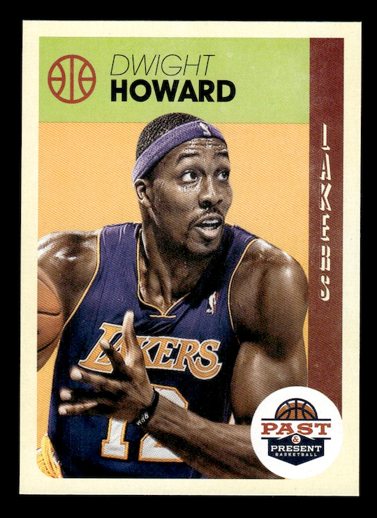 2012-13 Panini Past and Present #50 Dwight Howard (Los Angeles Lakers)