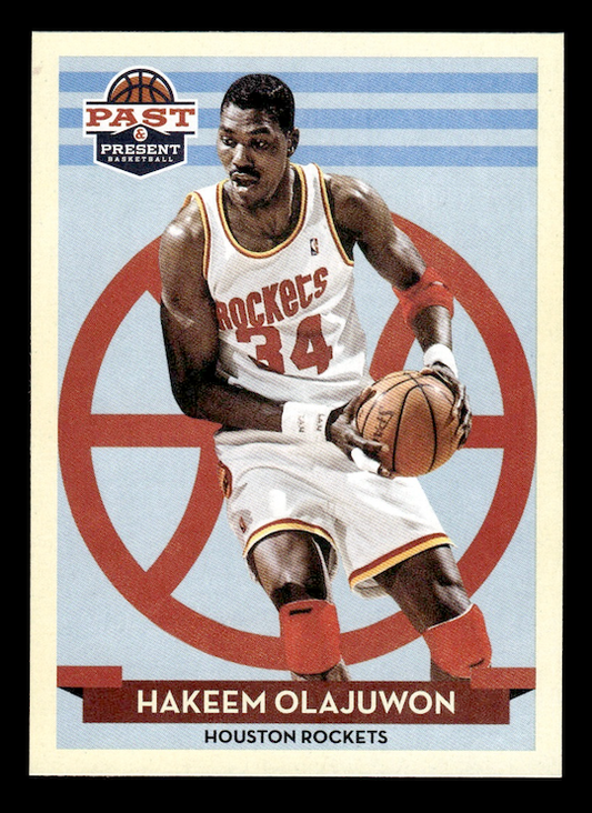 2012-13 Panini Past and Present #120 Hakeem Olajuwon (Houston Rockets)