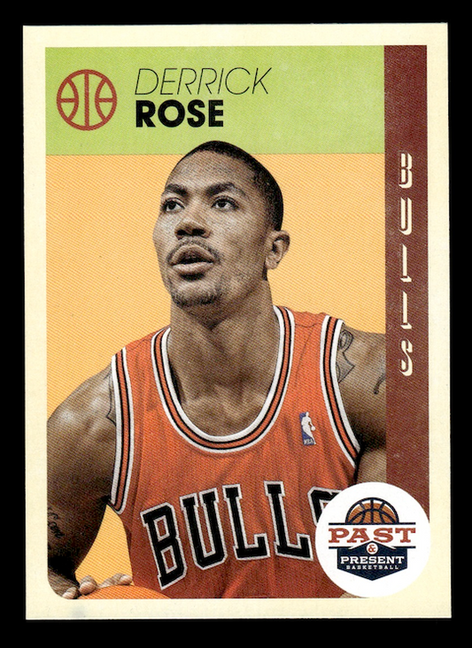 2012-13 Panini Past and Present #19 Derrick Rose (Chicago Bulls)
