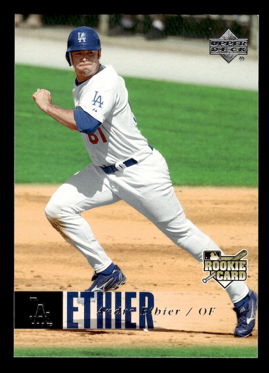 2006 Upper Deck #985 Andre Ethier (RC) Los Angeles Dodgers NM