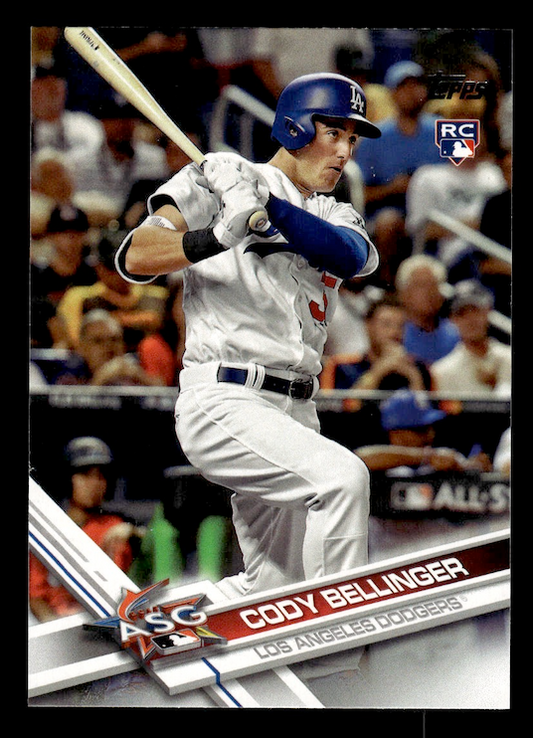2017 Topps On Demand Mini Update #US38 Cody Bellinger (Dodgers)