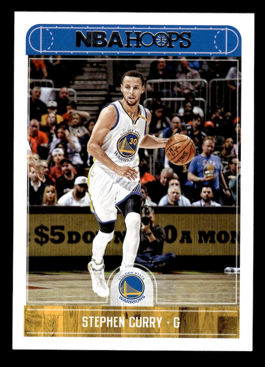 2017-18 Hoops #236 Stephen Curry (Golden State Warriors)