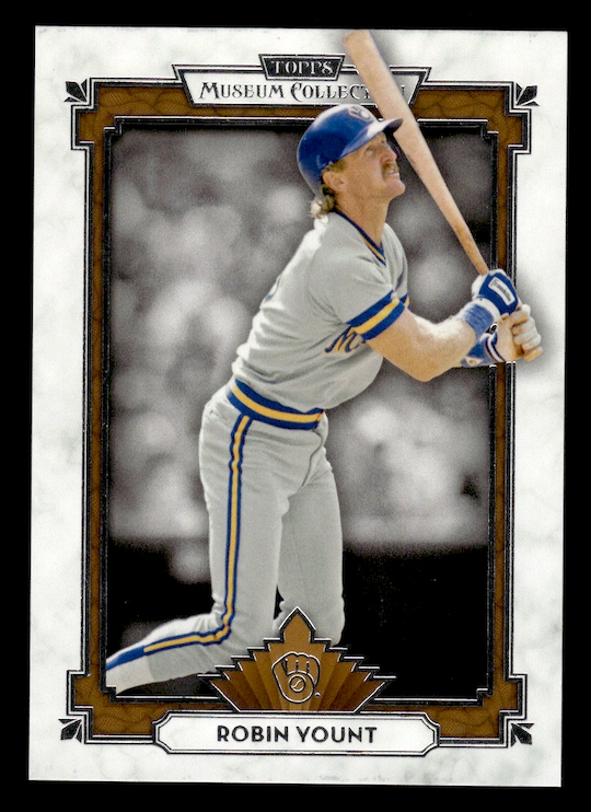 2014 Topps Museum Collection Copper #67 Robin Yount (Milwaukee Brewers)
