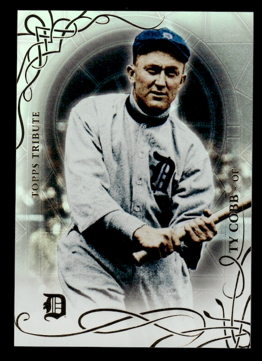2015 Topps Tribute #67 Ty Cobb (Detroit Tigers) NM+