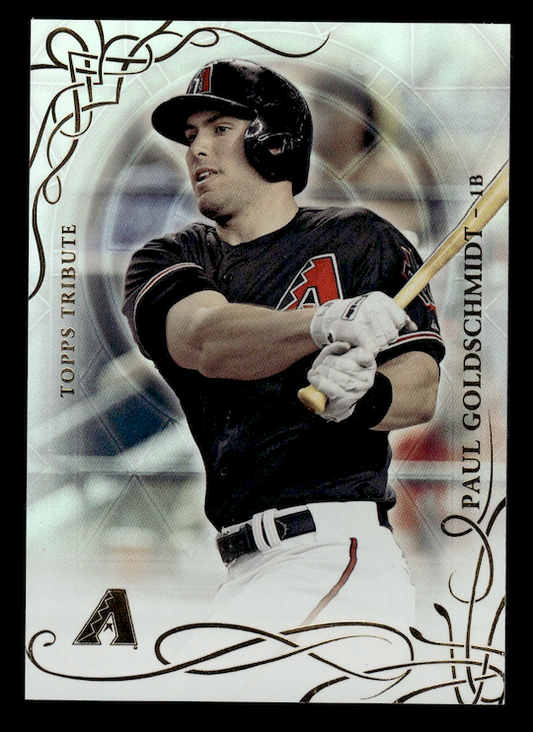 2015 Topps Tribute #92 Paul Goldschmidt (Arizona Diamondbacks) NM+