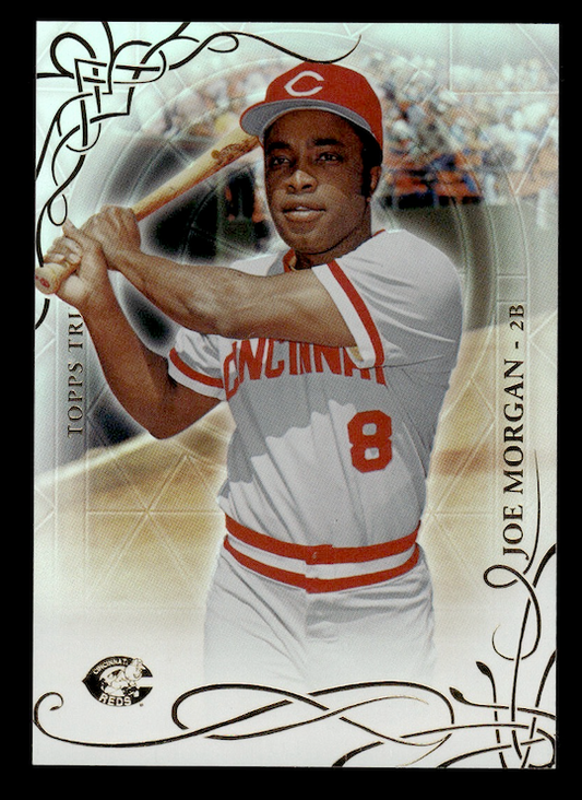 2015 Topps Tribute #16 Joe Morgan (Cincinnati Reds) NM+