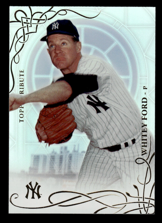 2015 Topps Tribute #96 Whitey Ford (New York Yankees) NM+