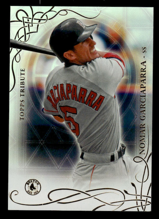 2015 Topps Tribute #5 Nomar Garciaparra (Boston Red Sox) NM+