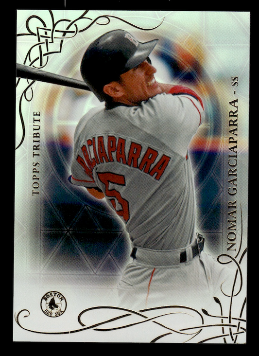 2015 Topps Tribute #5 Nomar Garciaparra (Boston Red Sox) NM+