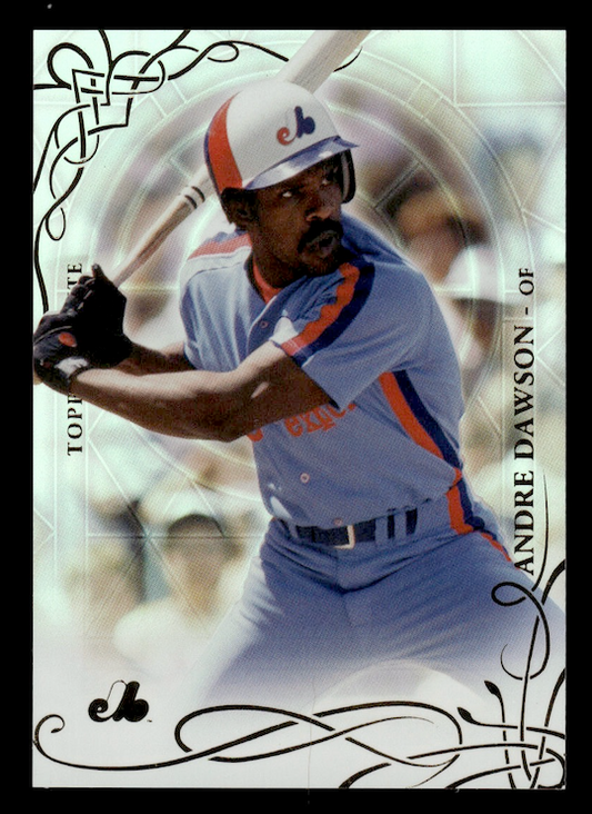 2015 Topps Tribute #20 Andre Dawson (Montreal Expos) NM+