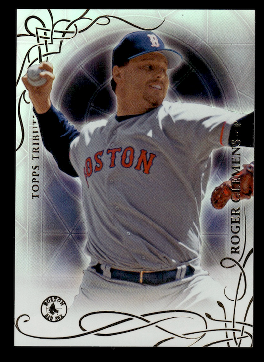 2015 Topps Tribute #34 Roger Clemens (Boston Red Sox) NM+