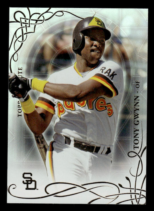 2015 Topps Tribute #17 Tony Gwynn (San Diego Padres) NM+