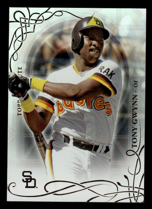 2015 Topps Tribute #17 Tony Gwynn (San Diego Padres) NM+