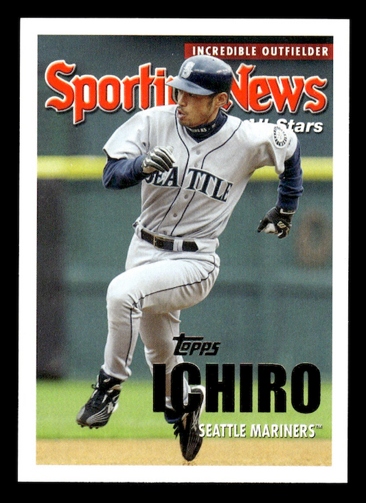 2005 Topps #361 Ichiro Suzuki (Seattle Mariners) NM