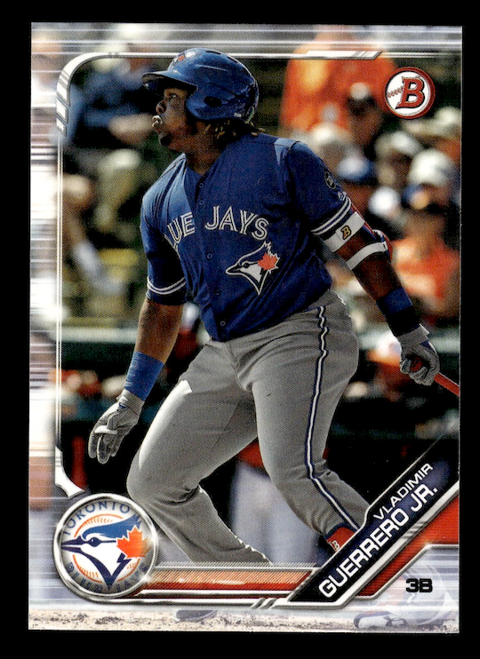 2019 Bowman Prospects #BP1 Vladimir Guerrero Jr. (Toronto Blue Jays)