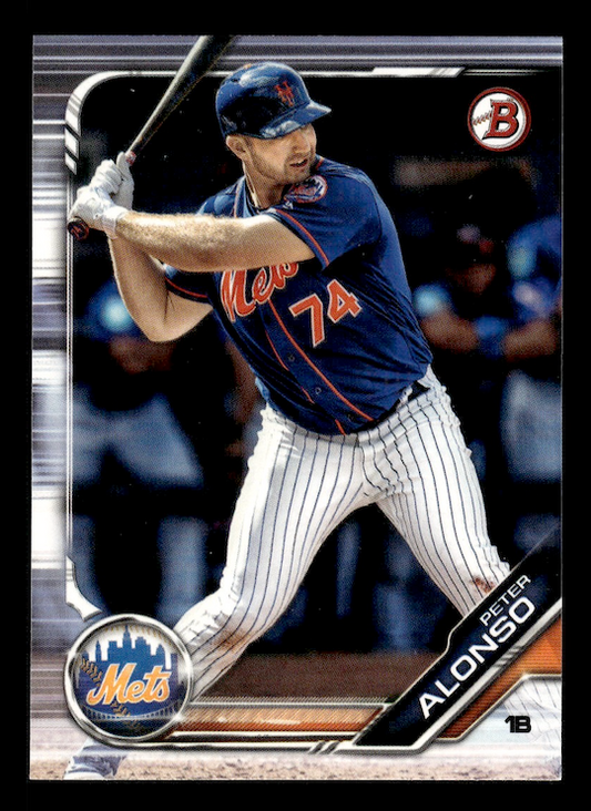 2019 Bowman Prospects #BP127 Peter Alonso (New York Mets)