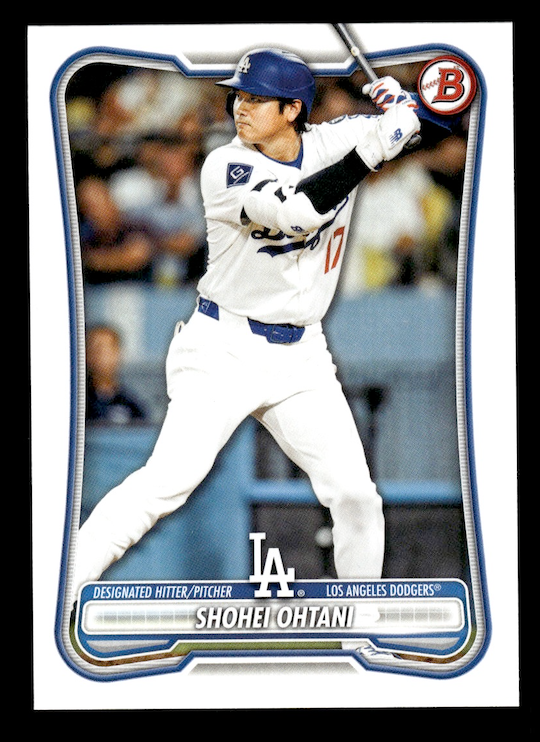 2026 Bowman #52 Shohei Ohtani (Los Angeles Dodgers)