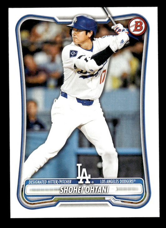 2026 Bowman #52 Shohei Ohtani (Los Angeles Dodgers)