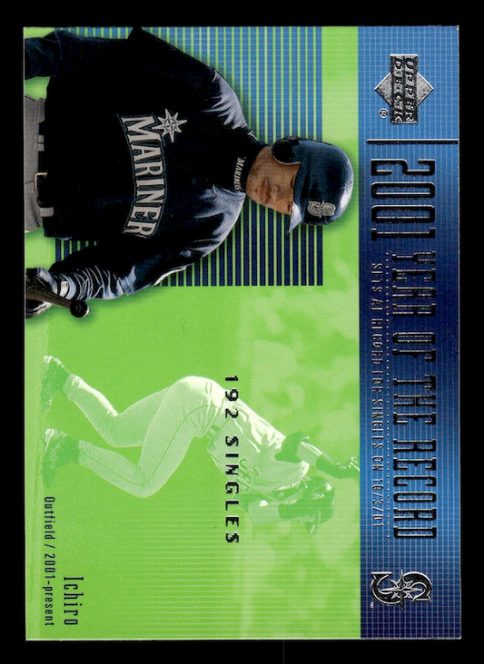 2002 Upper Deck #726 Ichiro Suzuki (Seattle Mariners)