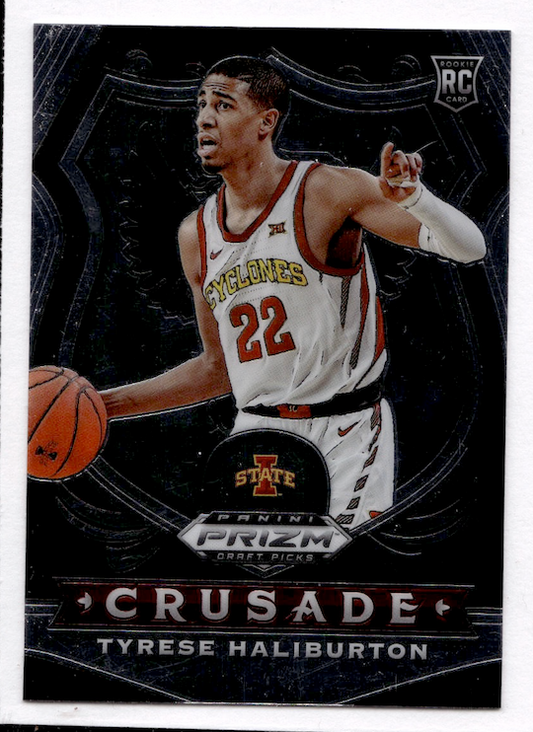 2020-21 Panini Prizm Draft Picks (RC) #90 Tyrese Haliburton