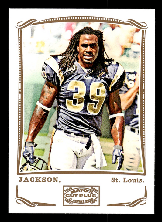 2009 Topps Mayo #243 Steven Jackson (St. Louis Rams)