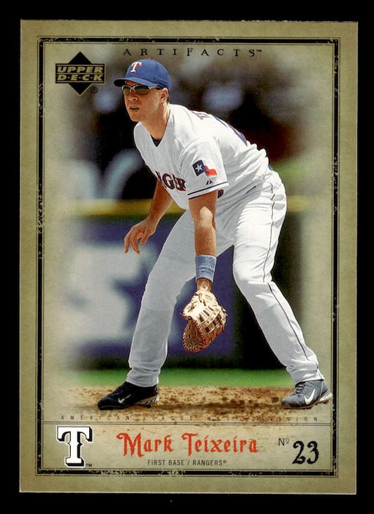 2006 Artifacts #94 Mark Teixeira (Texas Rangers)