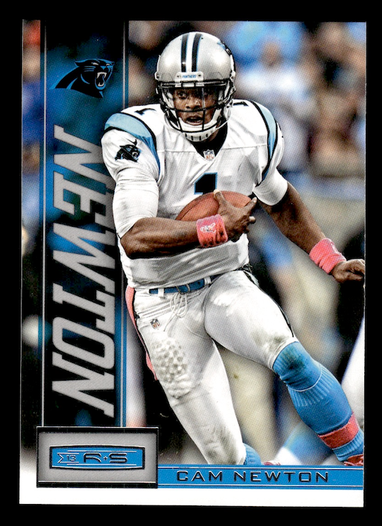 2013 Rookies and Stars #14 Cam Newton (Carolina Panthers)
