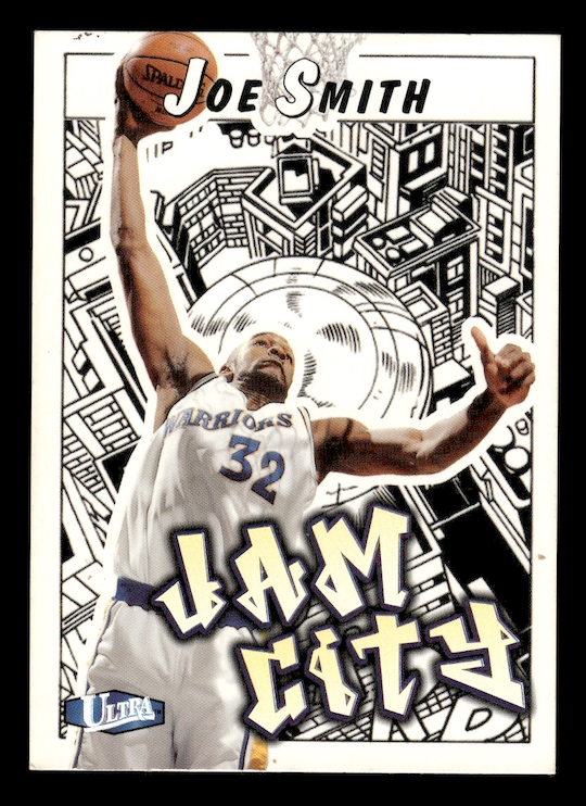 1997-98 Ultra Jam City #15 Joe Smith (Raptors)