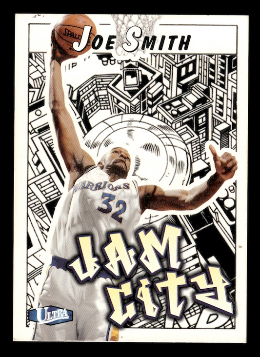 1997-98 Ultra Jam City #15 Joe Smith (Raptors)