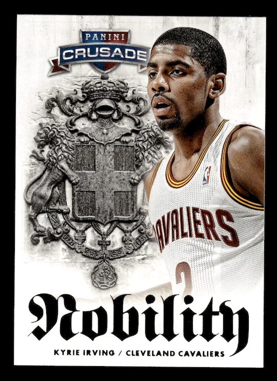 2013-14 Panini Crusade Nobility #26 Kyrie Irving (Cleveland Cavaliers)