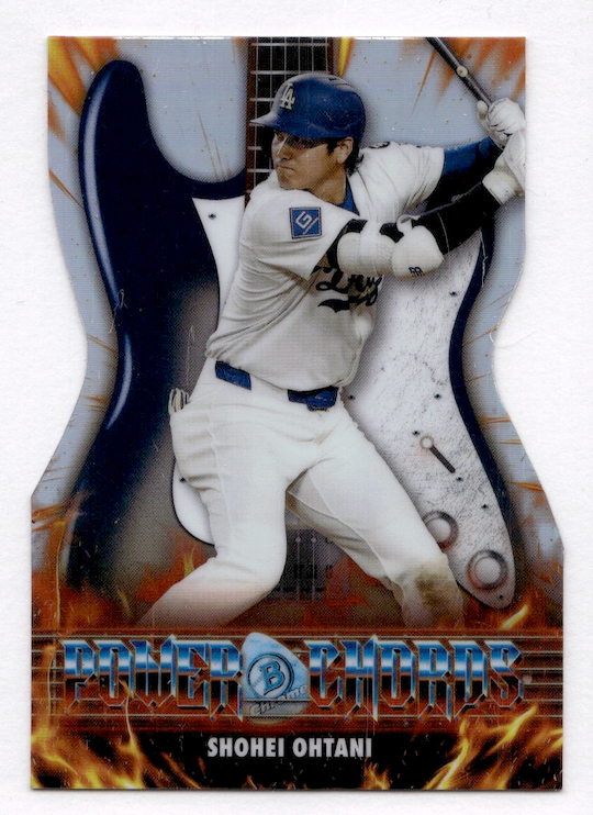 2026 Bowman Chrome Power Chords #PC11 Shohei Ohtani (Dodgers)