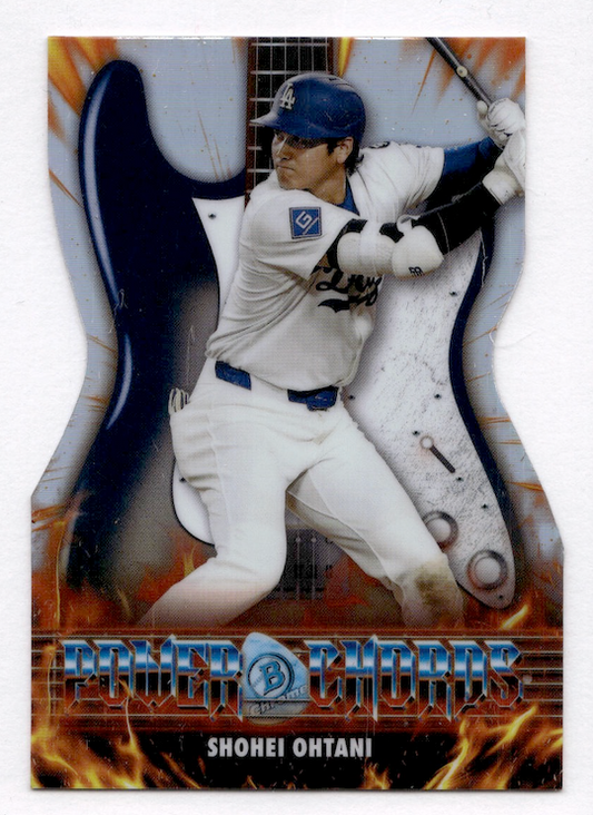2026 Bowman Chrome Power Chords #PC11 Shohei Ohtani (Dodgers)