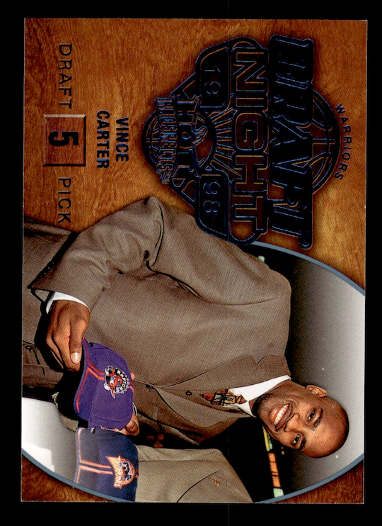 2008-09 Hot Prospects Blue #95 Vince Carter (New Jersey Nets)